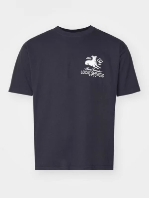 Foto van product T-shirt print Obey Clothing zwart