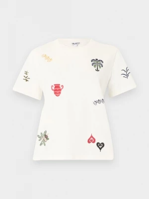Foto van product T-shirt print Object crème