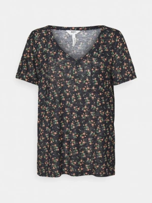Foto van product T-shirt print Object donkerblauw