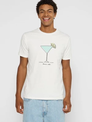 Foto van product T-shirt print Ochnik wit