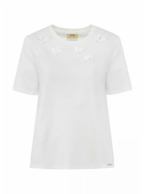 Foto van product T-shirt print Ochnik wit