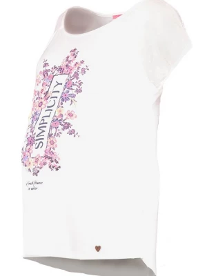 Foto van product T-shirt print Ohma! wit