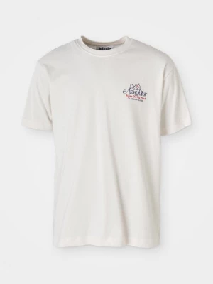 Foto van product T-shirt print On Vacation beżowy