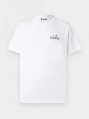 Foto van product T-shirt print On Vacation wit