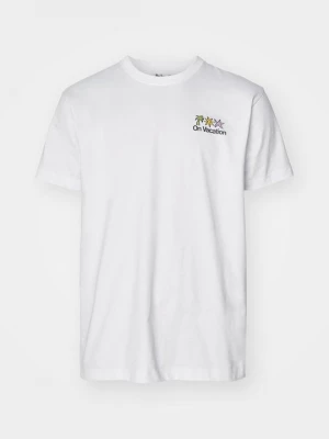 Foto van product T-shirt print On Vacation wit