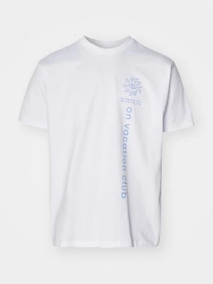 Foto van product T-shirt print On Vacation wit