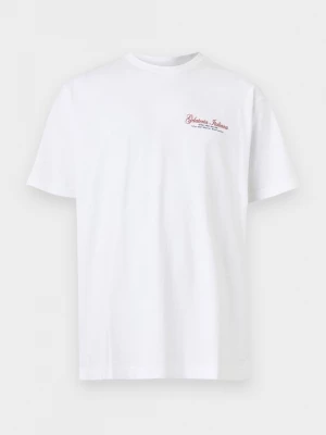 Foto van product T-shirt print On Vacation wit