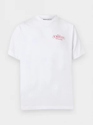 Foto van product T-shirt print On Vacation wit