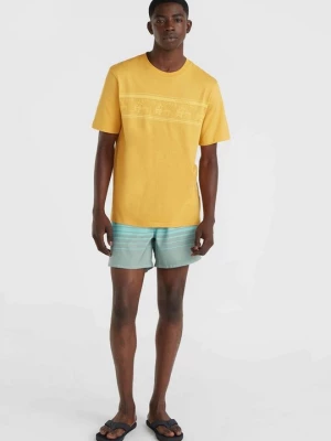 Foto van product T-shirt print O'Neill geel