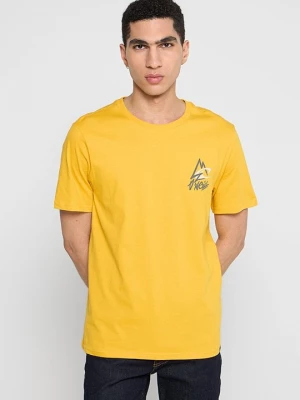 Foto van product T-shirt print O'Neill geel