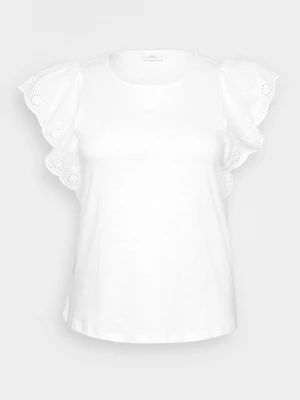 Foto van product T-shirt print ONLY Carmakoma crème