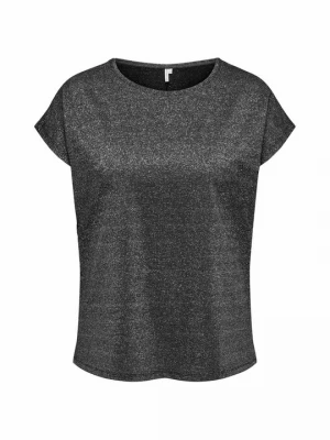 Foto van product T-shirt print ONLY Carmakoma zwart