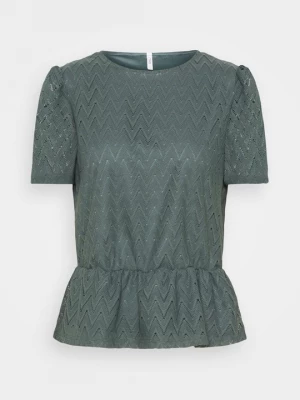 Foto van product T-shirt print Only donkergroen