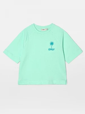 Foto van product T-shirt print ONLY GIRLS groen