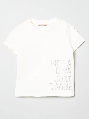 Foto van product T-shirt print ONLY GIRLS wit