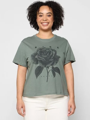 Foto van product T-shirt print Only lichtgroen