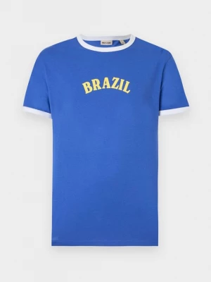 Foto van product T-shirt print Only & Sons blauw
