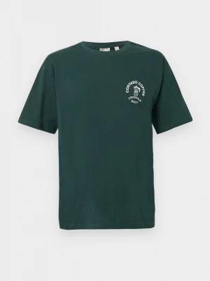 Foto van product T-shirt print Only & Sons donkergroen