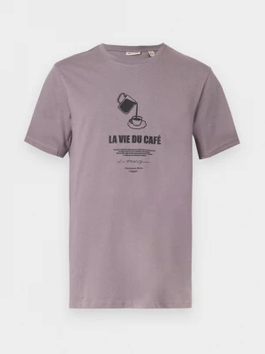 Foto van product T-shirt print Only & Sons mauve