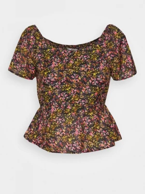Foto van product T-shirt print Only zwart