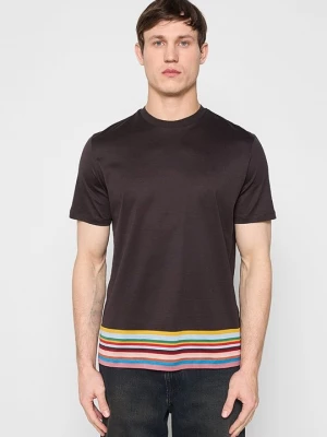Foto van product T-shirt print Paul Smith bruin