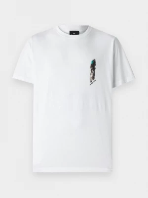 Foto van product T-shirt print Paul Smith wit