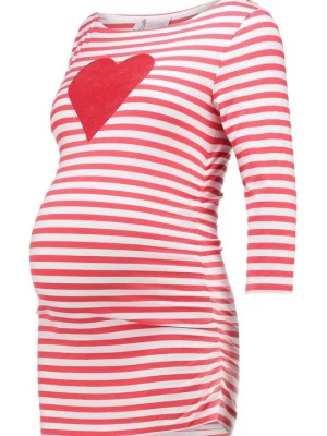 Foto van product T-shirt print Paulina rood