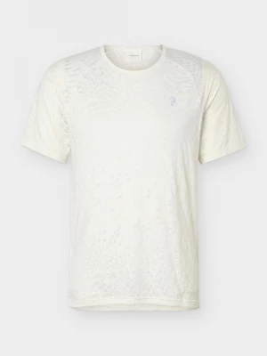Foto van product T-shirt print Peak Performance crème