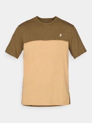 Foto van product T-shirt print Peak Performance groen