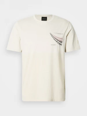 Foto van product T-shirt print Peak Performance zandkleur