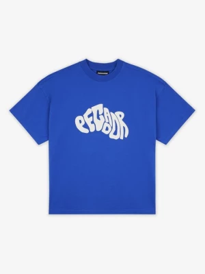Foto van product T-shirt print Pegador blauw