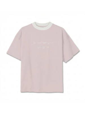 Foto van product T-shirt print Pegador donkerroze