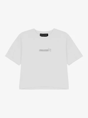 Foto van product T-shirt print Pegador wit