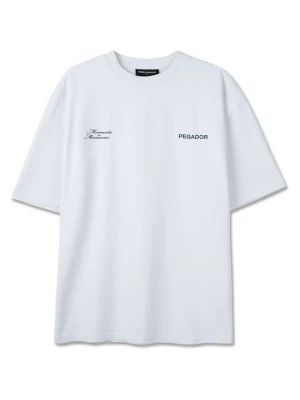 Foto van product T-shirt print Pegador wit