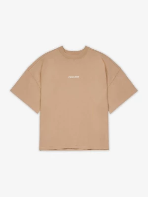 Foto van product T-shirt print Pegador zandkleur