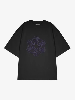 Foto van product T-shirt print Pegador zwart