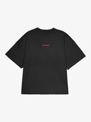 Foto van product T-shirt print Pegador zwart