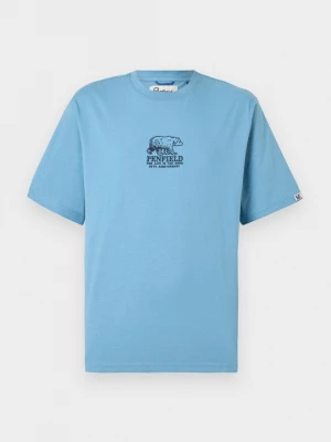 Foto van product T-shirt print Penfield blauw