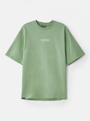 Foto van product T-shirt print Penfield groen