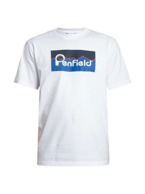 Foto van product T-shirt print Penfield wit