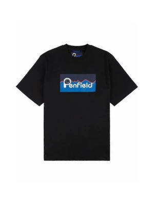 Foto van product T-shirt print Penfield zwart