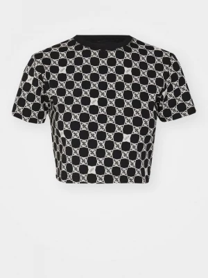 Foto van product T-shirt print PEQUS zwart