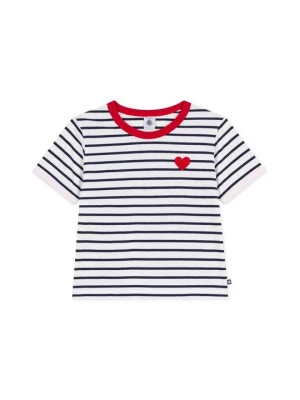 Foto van product T-shirt print Petit Bateau wit
