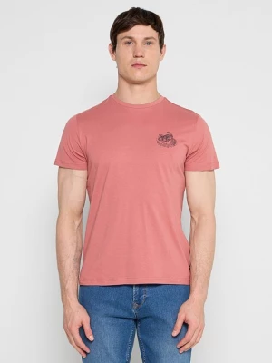 Foto van product T-shirt print Petrol Industries rood