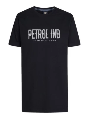 Foto van product T-shirt print Petrol Industries zwart