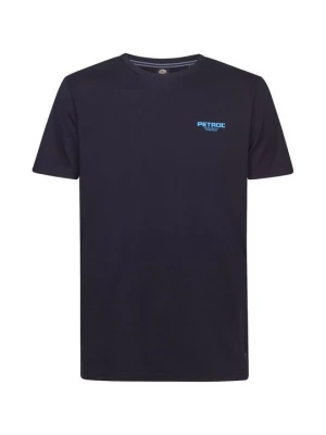 Foto van product T-shirt print Petrol Industries zwart