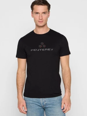 Foto van product T-shirt print Peuterey zwart