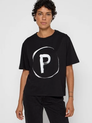 Foto van product T-shirt print Peuterey zwart