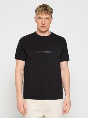Foto van product T-shirt print Peuterey zwart
