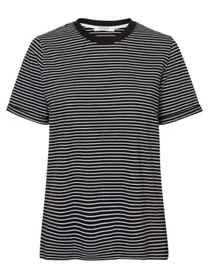 Foto van product T-shirt print Pieces zwart